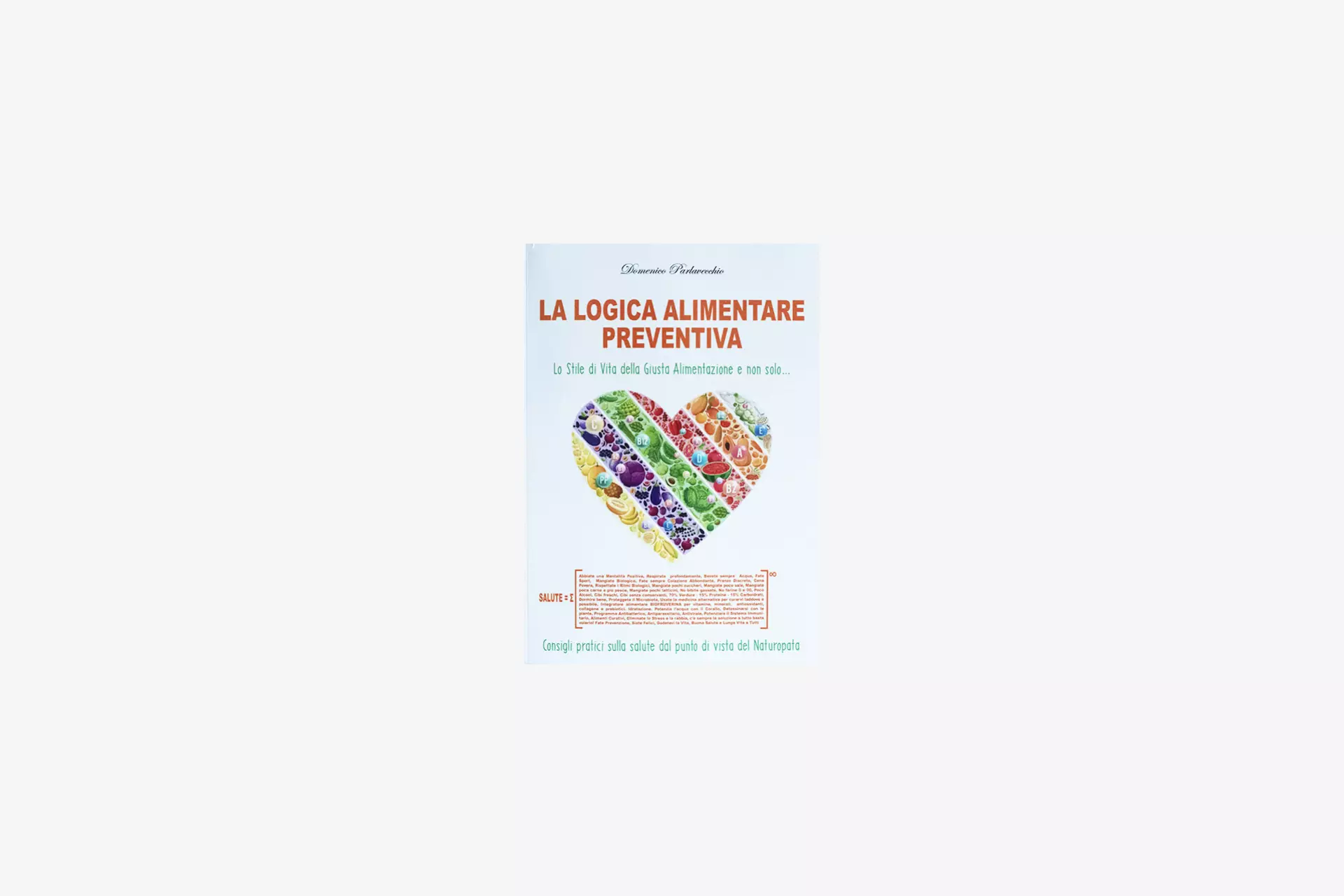 Preventive nutrition logic (new book)