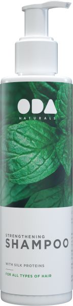 ODA Naturals Șampon fortifiant cu proteine din mătase