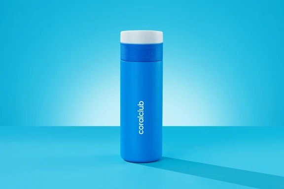 Cană termos Kambukka ETNA, albastră