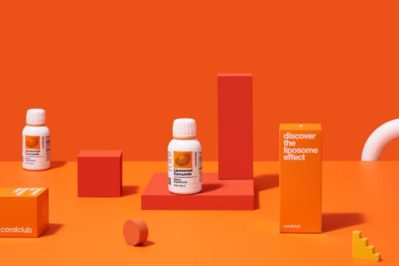 Curcumină Lipozomală pentru absorbție maximizată